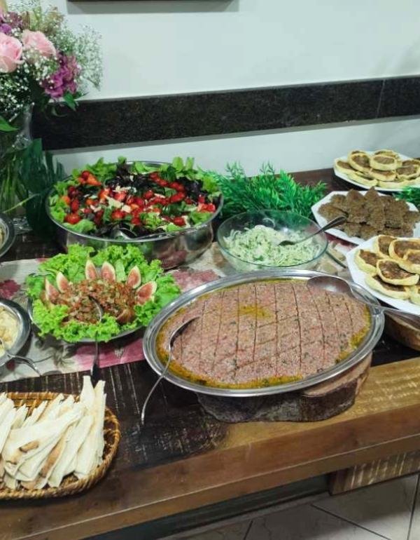 Comida Arabe Artesanal em Curitiba