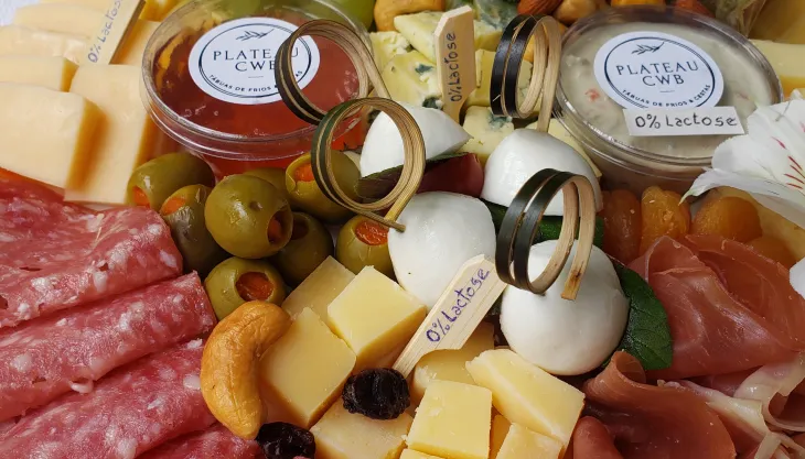 Tábua frios sem lactose Curitiba delivery