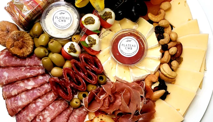 Tábua de frios amigos Curitiba delivery