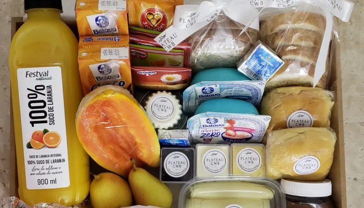 Cesta café da manhã dia dos avós delivery