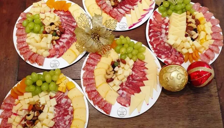 Tábua de frios individual delivery Curitiba