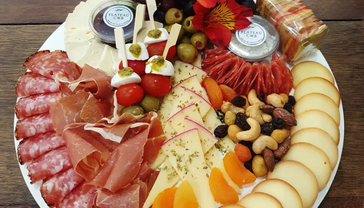 Tábua de frios Curitiba 