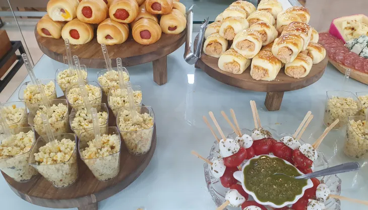 Coffee break Curitiba para eventos sociais e corporativos