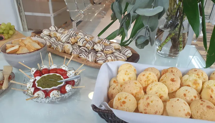 Coffee break Curitiba para eventos sociais e corporativos