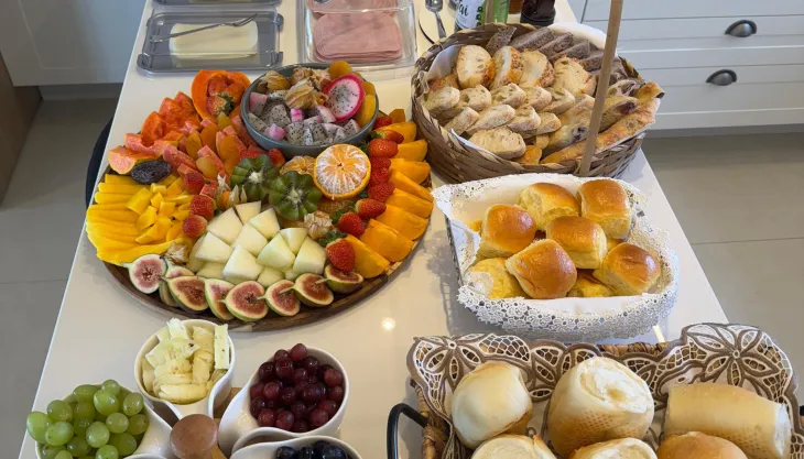 Brunch na sua casa em Curitiba