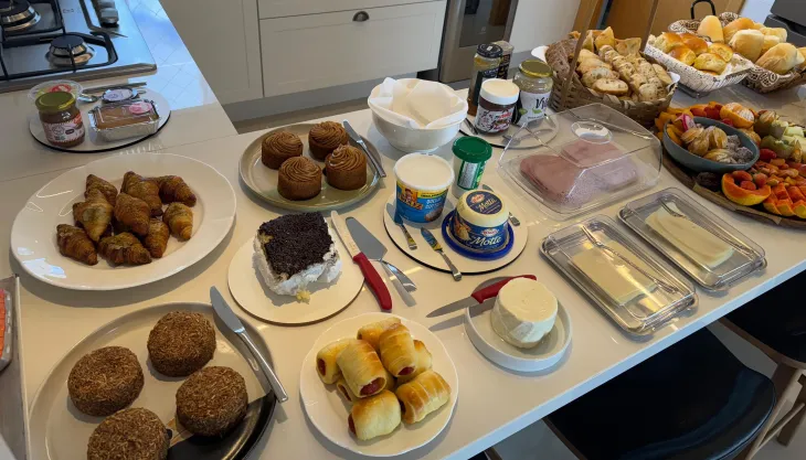 Brunch na sua casa em Curitiba