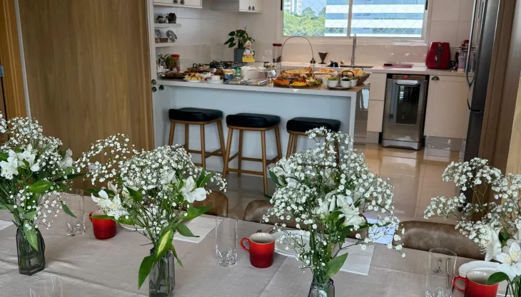 Brunch na sua casa em Curitiba
