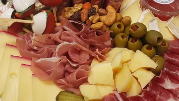 Tábua de frios dia dos namorados delivery Curitiba