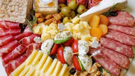 Tábua frios sem glúten Curitiba delivery