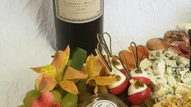 Tábua de frios cesta café da manhã dia dos pais delivery Curitiba.