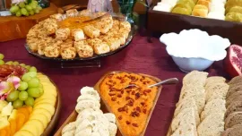 Mesa antipasto Curitiba