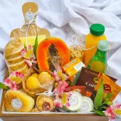 Cesta café da manhã Curitiba entregar