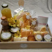 Tábua frios cesta café da manhã dia das mães delivery Curitiba