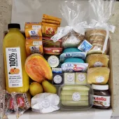 Cesta café da manhã dia das mães delivery Curitiba