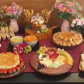 Mesa de antepasto em Curitiba